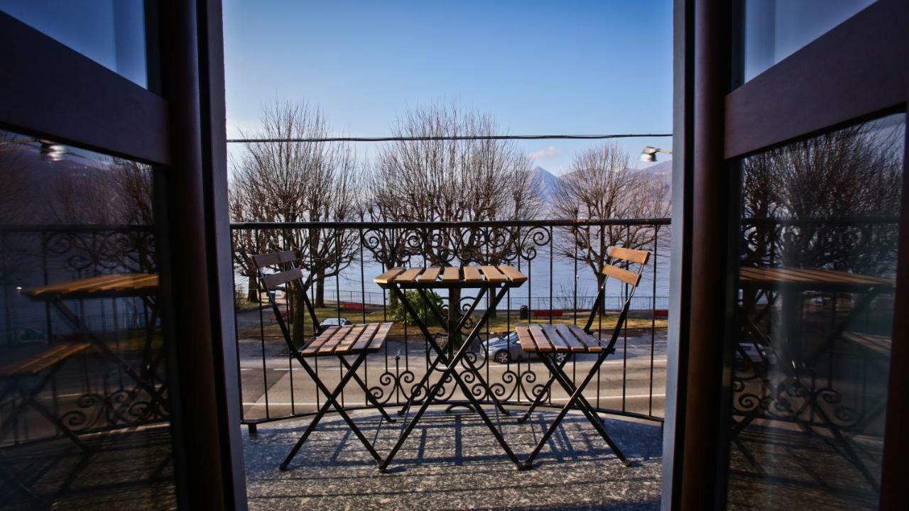 Villa Casa Della Vittoria à Maccagno Extérieur photo