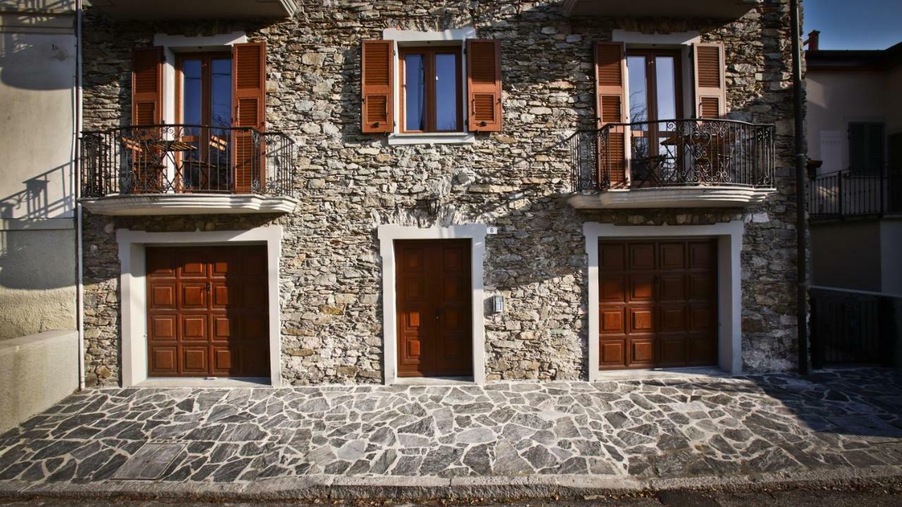 Villa Casa Della Vittoria à Maccagno Extérieur photo