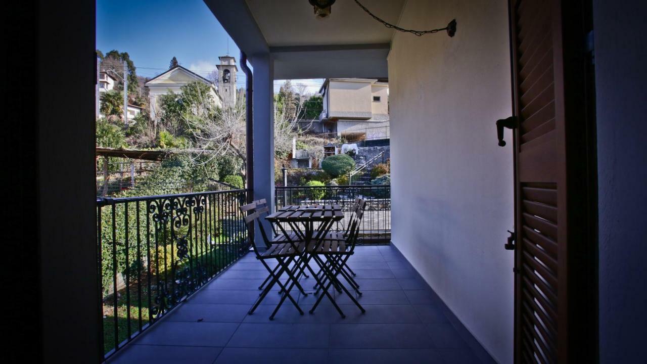 Villa Casa Della Vittoria à Maccagno Extérieur photo